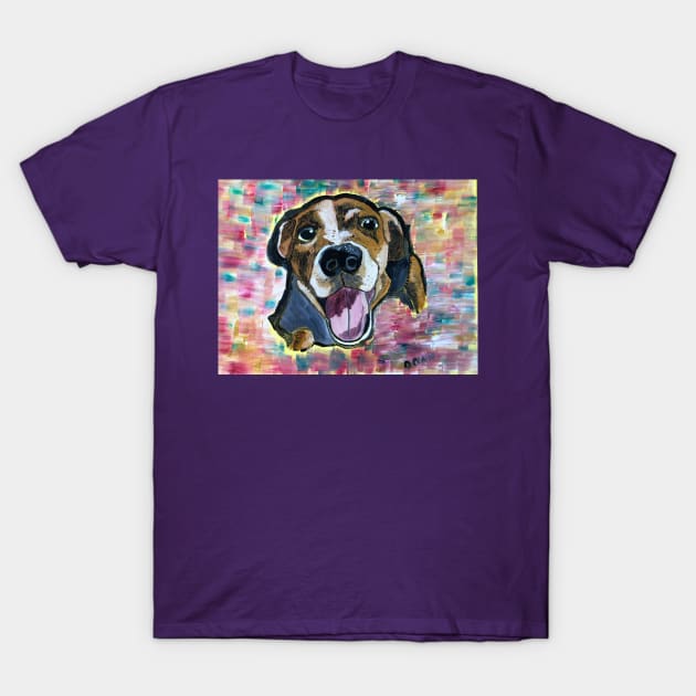 Puppy Love T-Shirt by dpenn